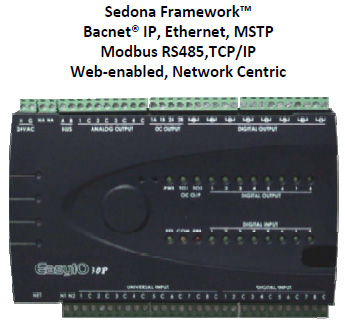 EasyIO 30P controller